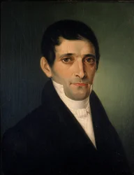 Porträt von Jacob Ephraim Dufresne